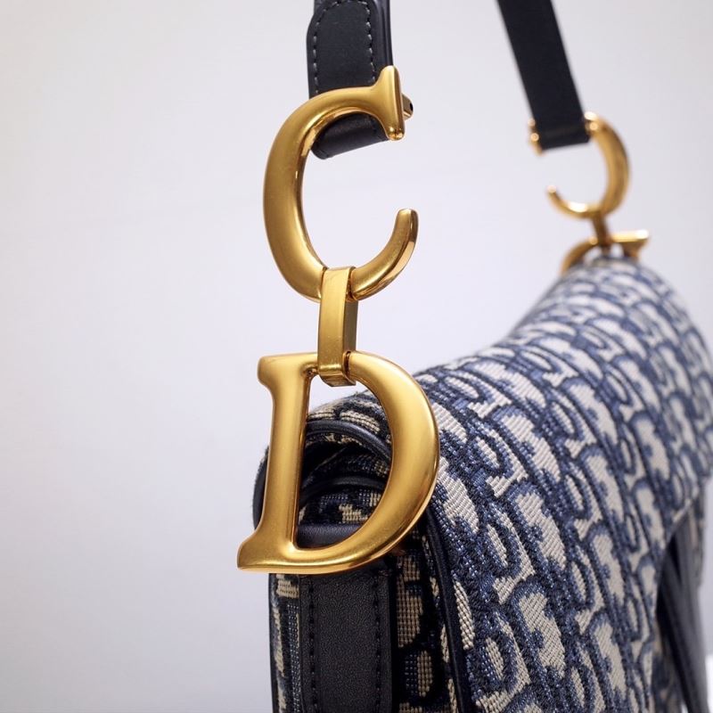 Christian Dior Saddle Bags